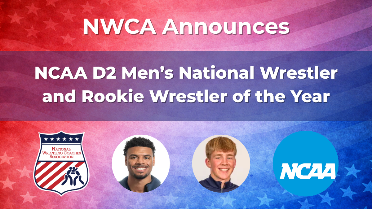 D2 Wrestler and Rookie of the Year 2026