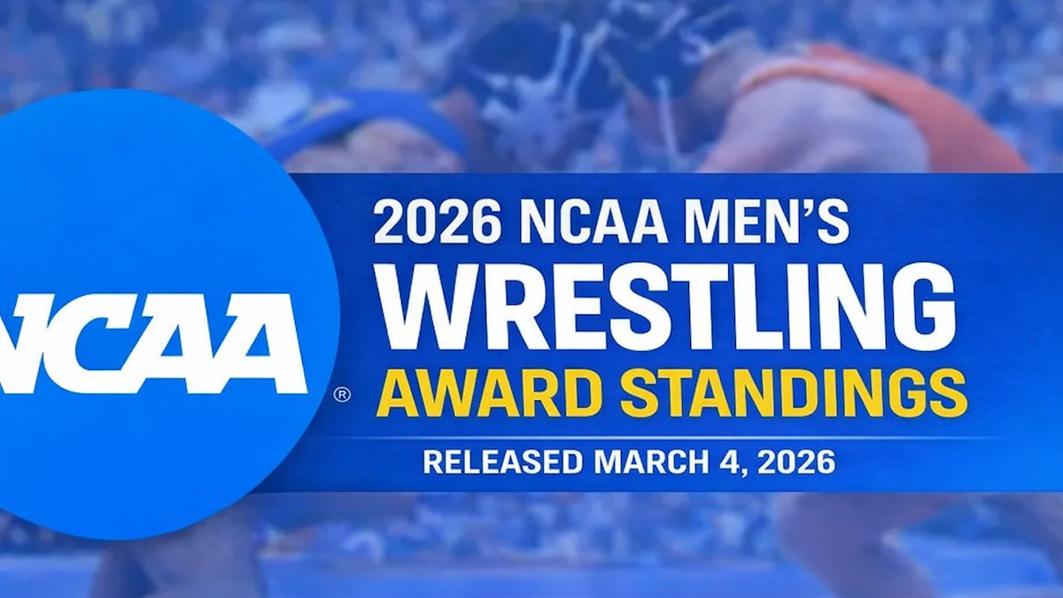 NCAA MWR Awards standings 3/4