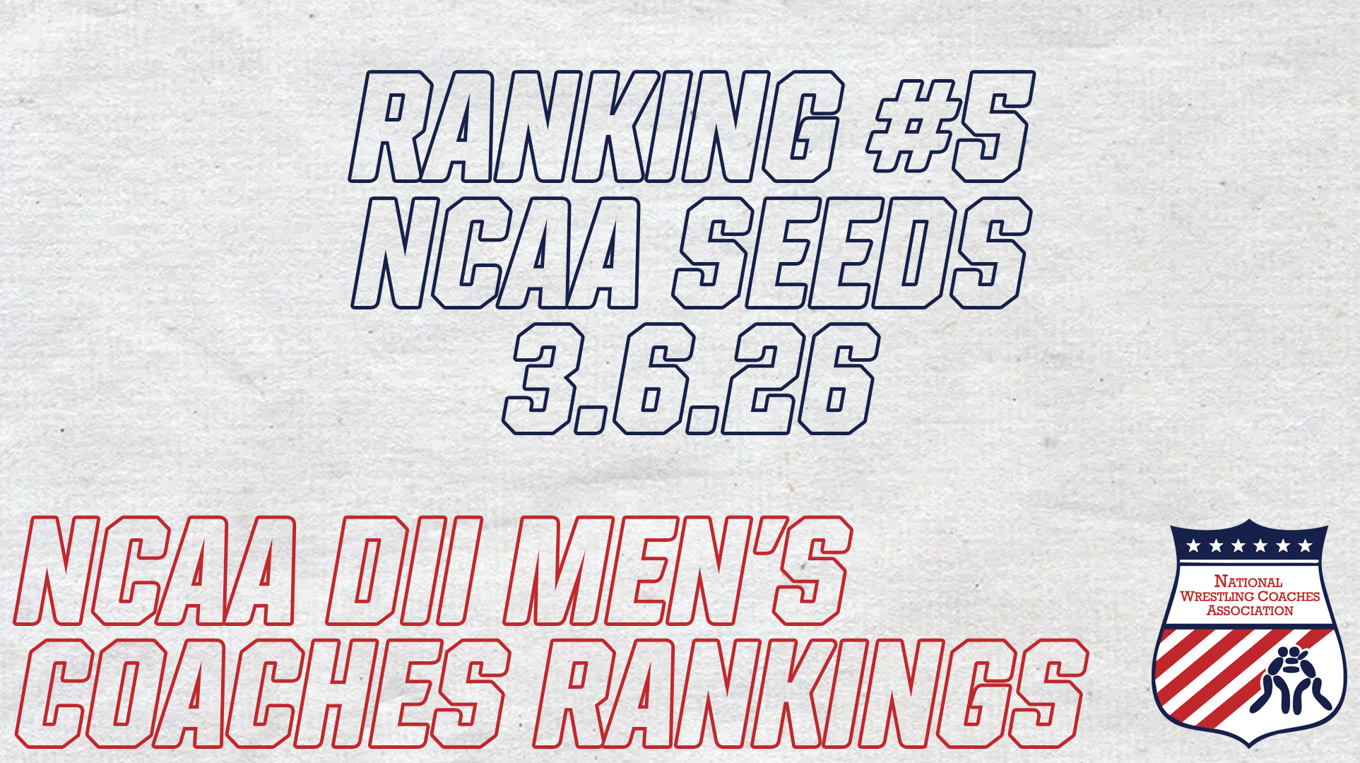 26 final DII ranks