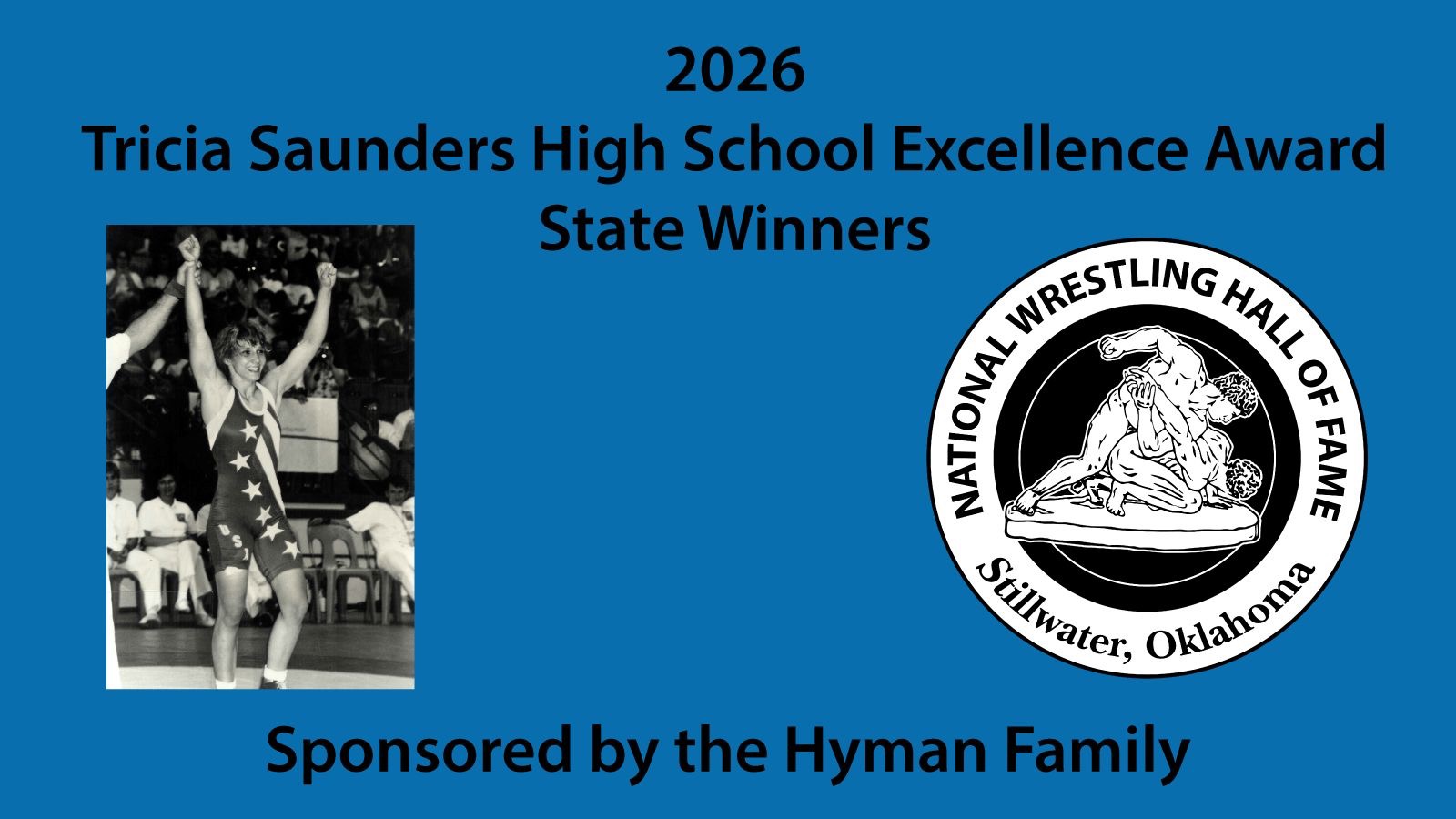 NWHOF '26 Saunders HS Winners