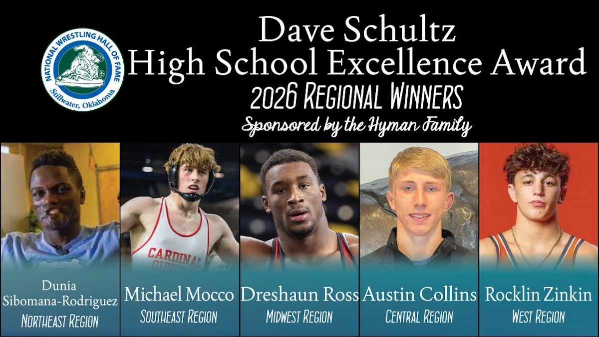 '26 NWHOF Schultz Regional Winners