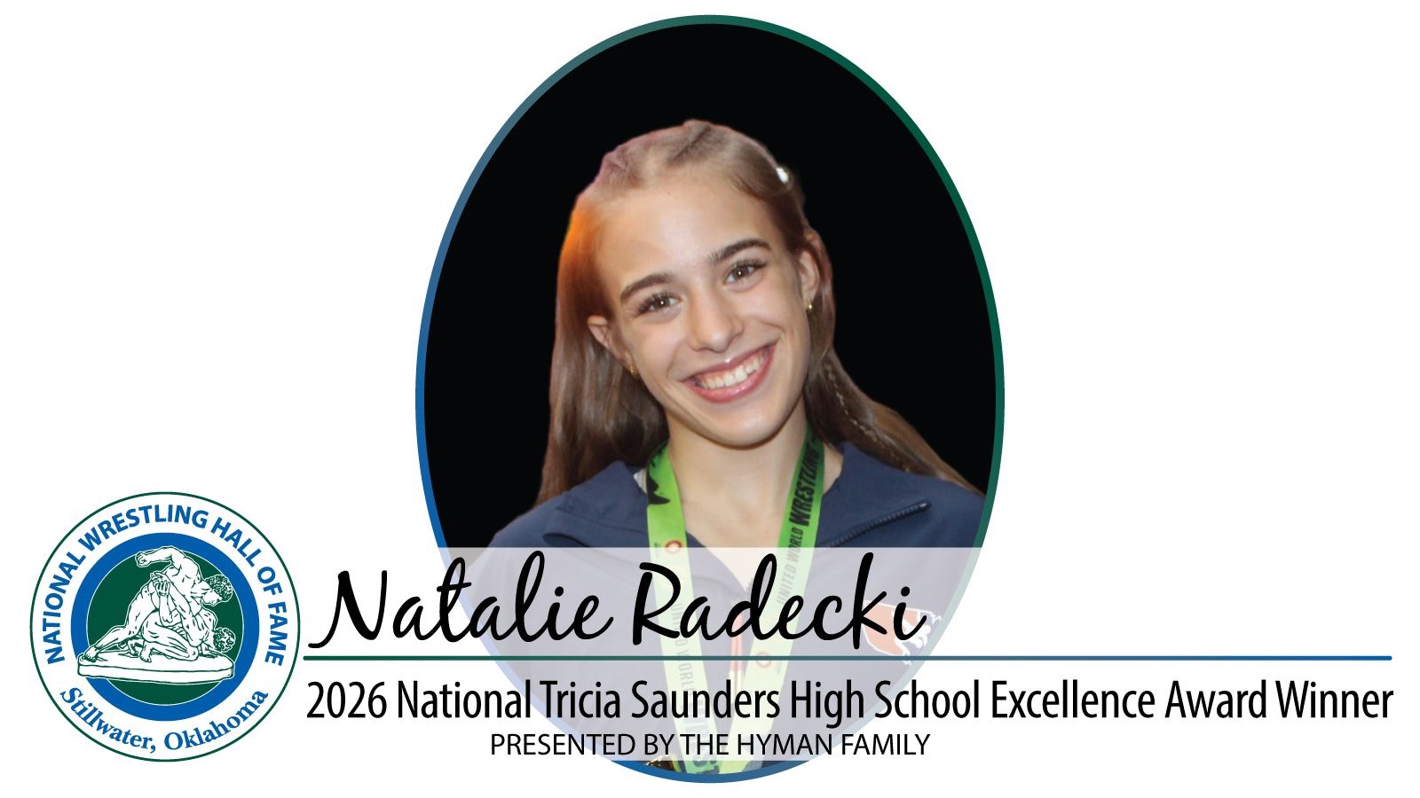 NWHOF '26 Saunders National Winner