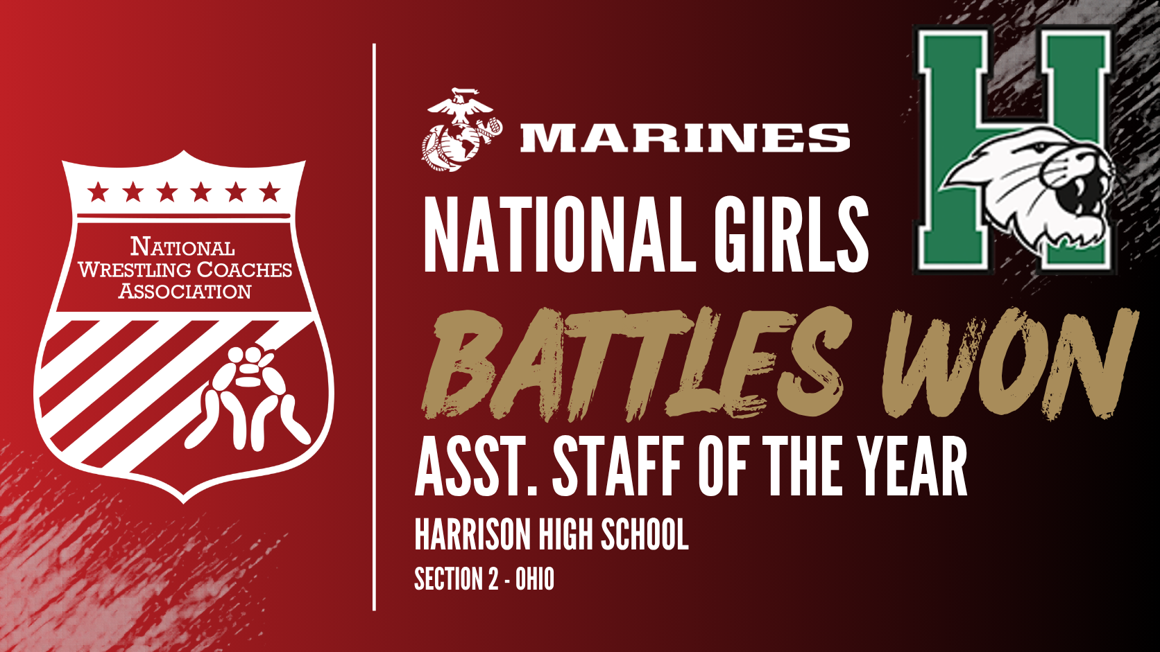 HS Girls National Girls Asst. Staff