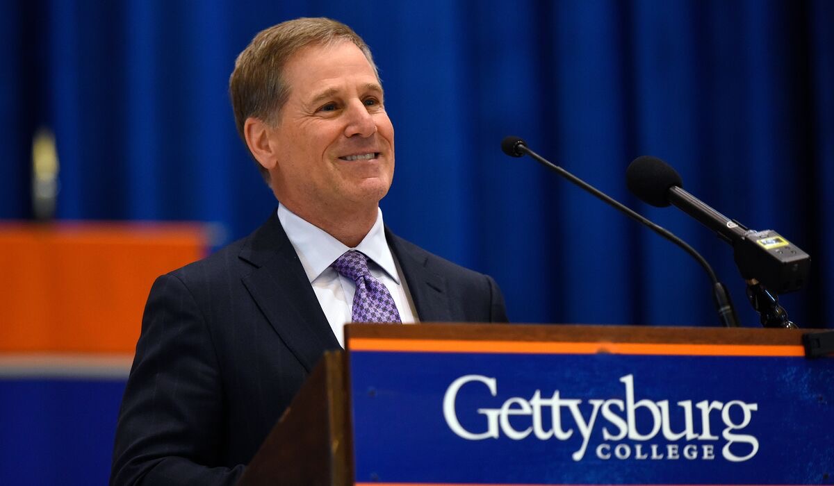 Gettysburg College Donation