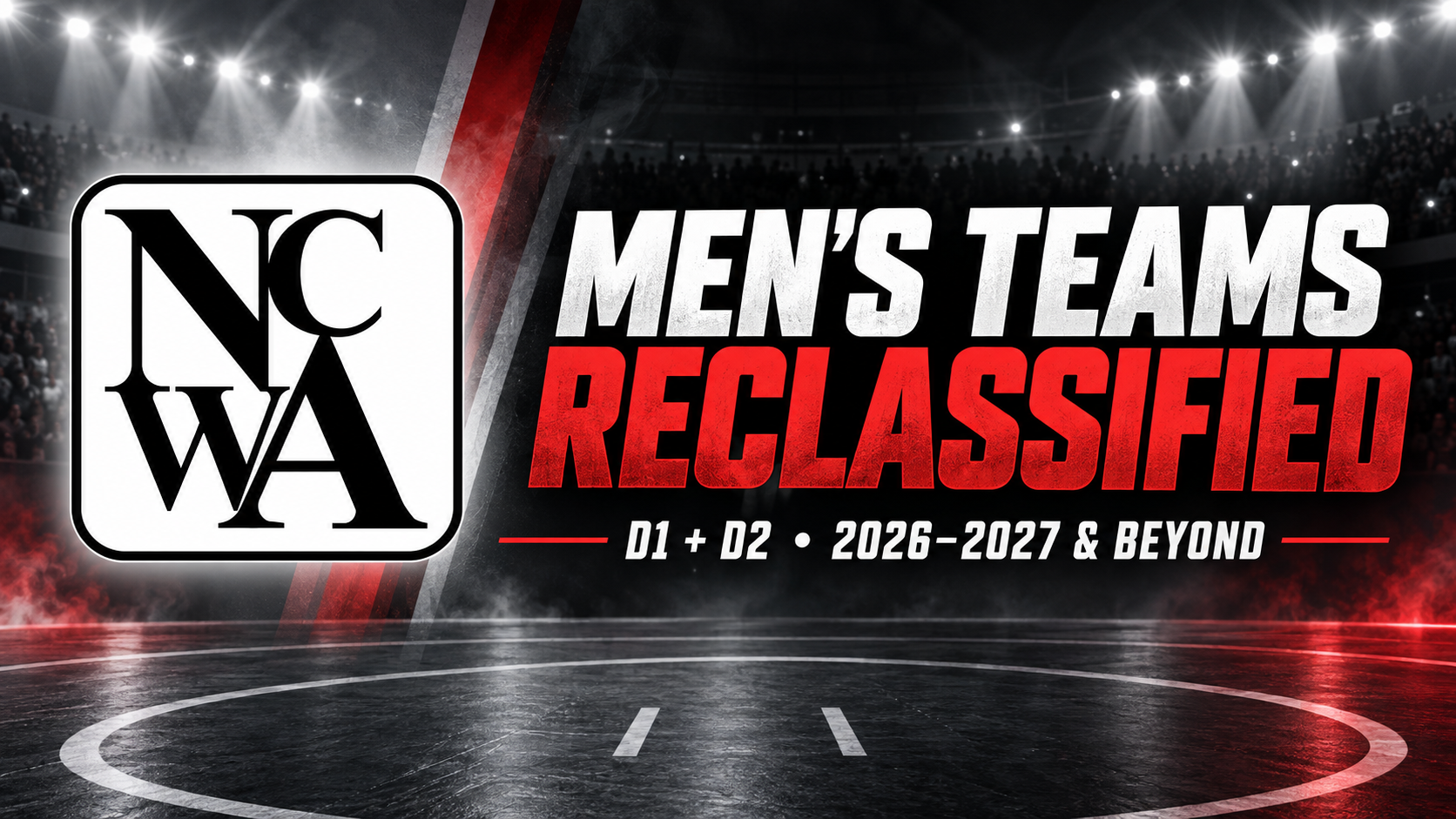 NCWA MWR Reclassification