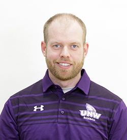 Assistant Coach, Gabe Eikum