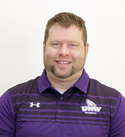Assistant Coach, Jesse Eikum