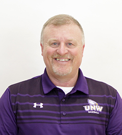 Head Coach, Dave Hieb
