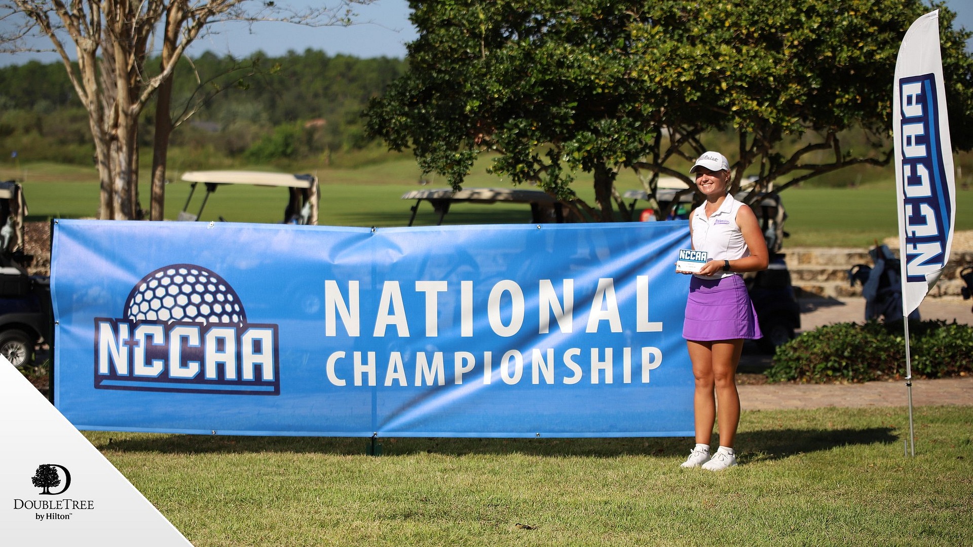 Eckman NCCAA All-America