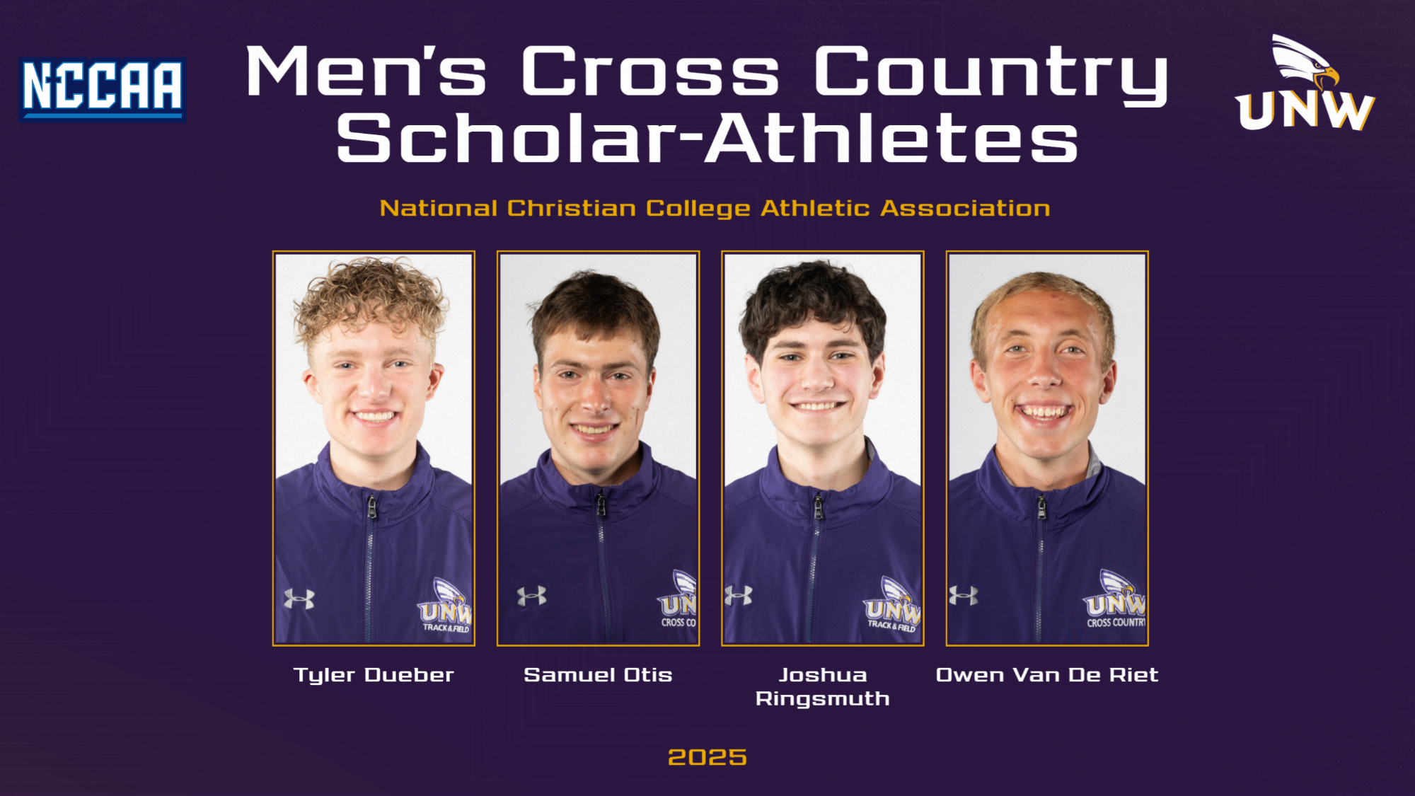 MXC NCCAA Scholar-Athletes