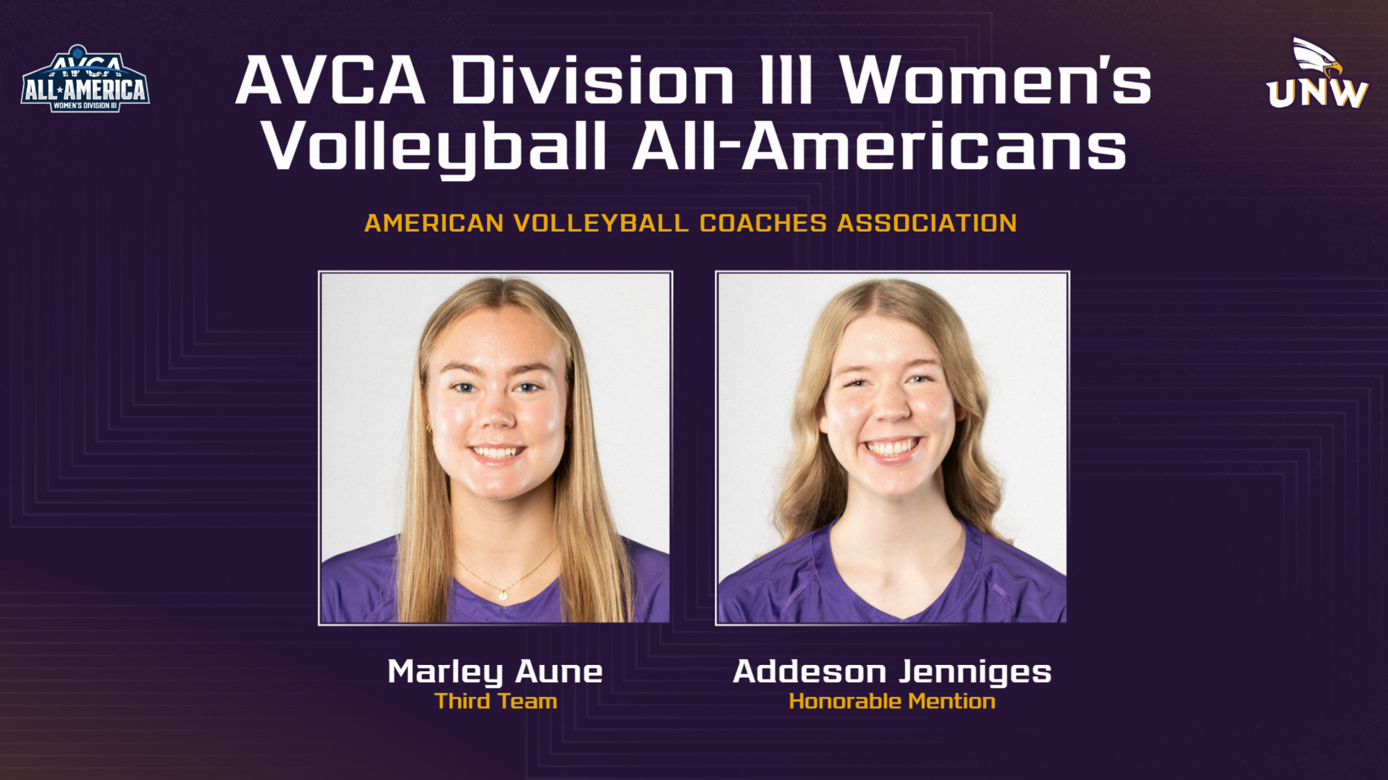 2025 AVCA All-American