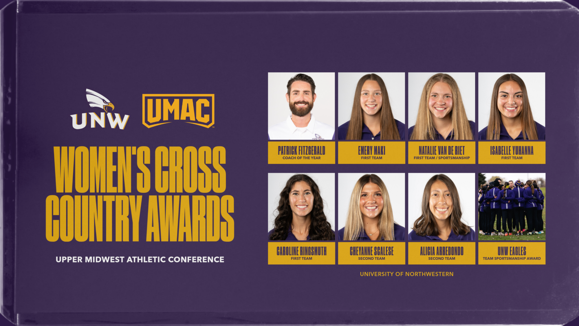 2025 UMAC WXC Awards