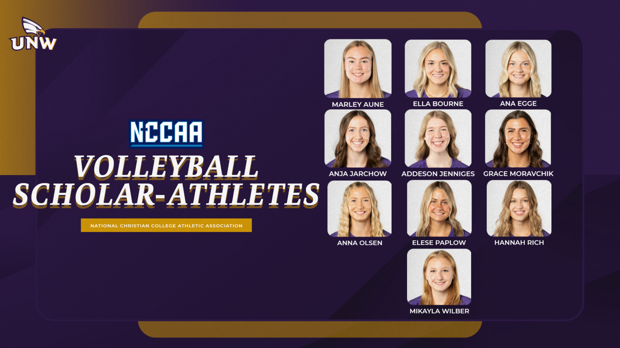 VB Scholar Athletes 2025