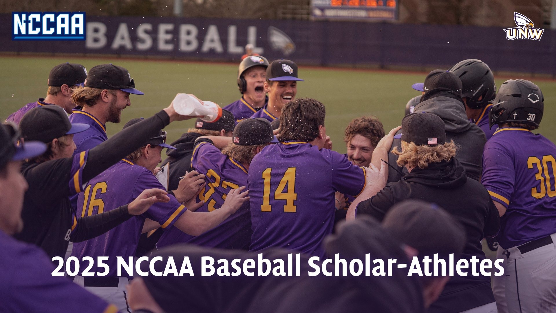 NCCAA BB Scholar-Athletes