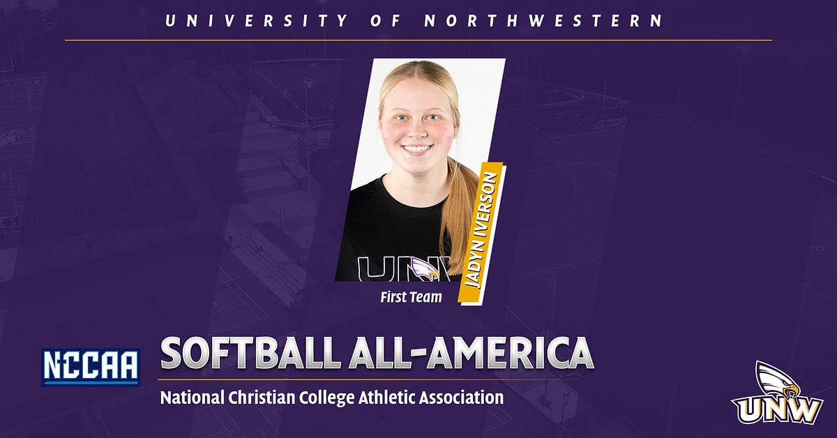 Iverson NCCAA All-America