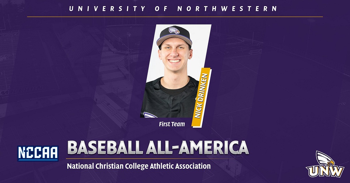 Drinken NCCAA All-America
