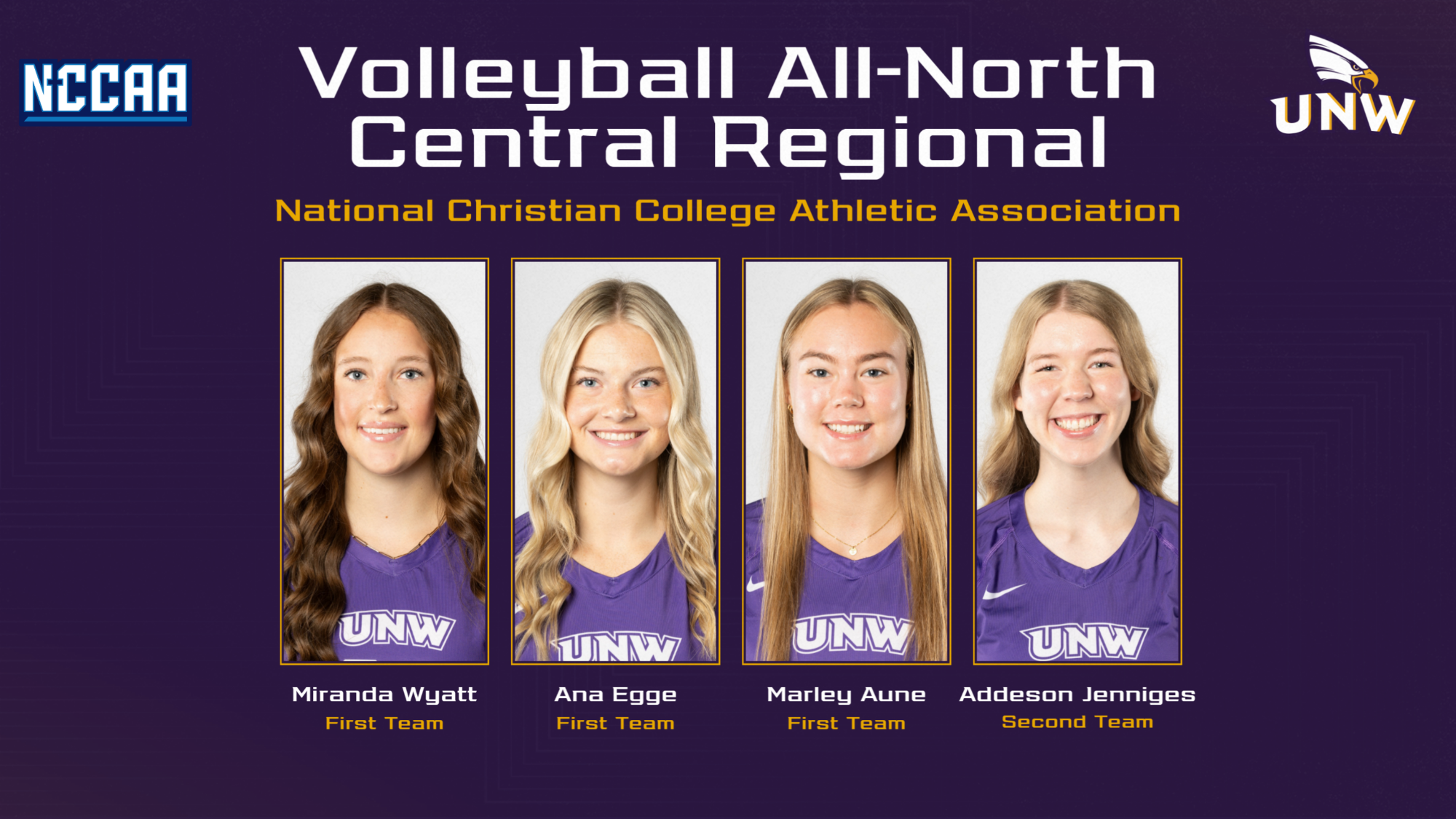 VB NCCAA All Region
