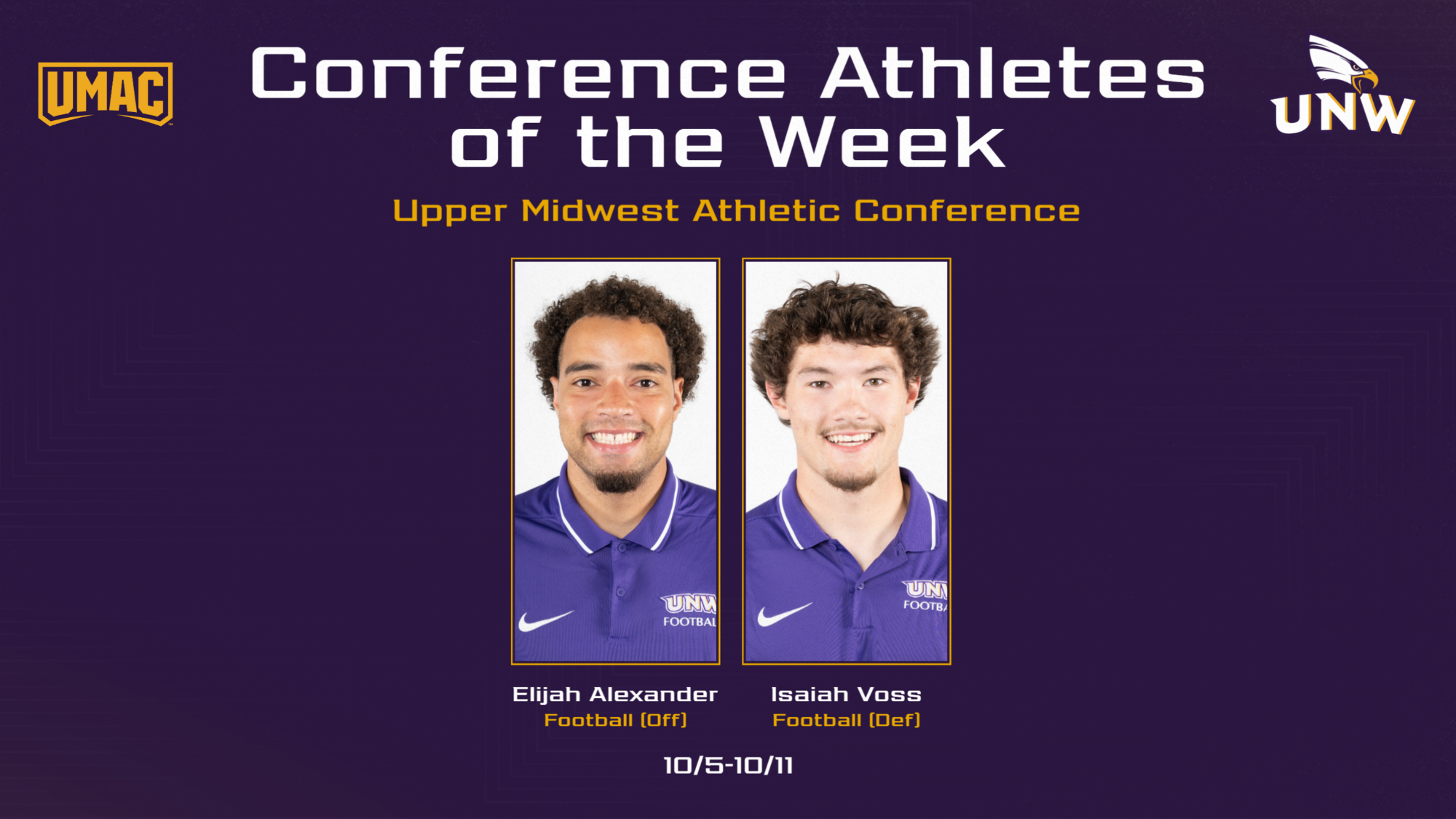 UMAC POTW 101326