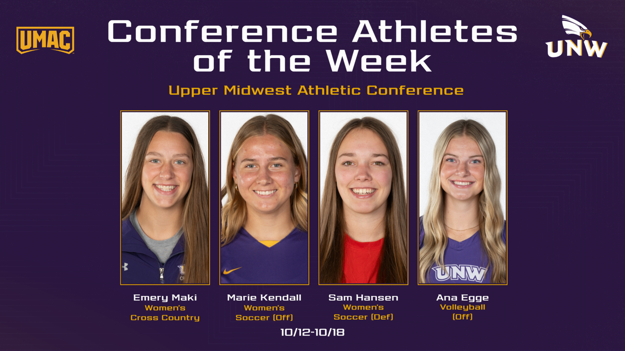 UMAC POTW 102026