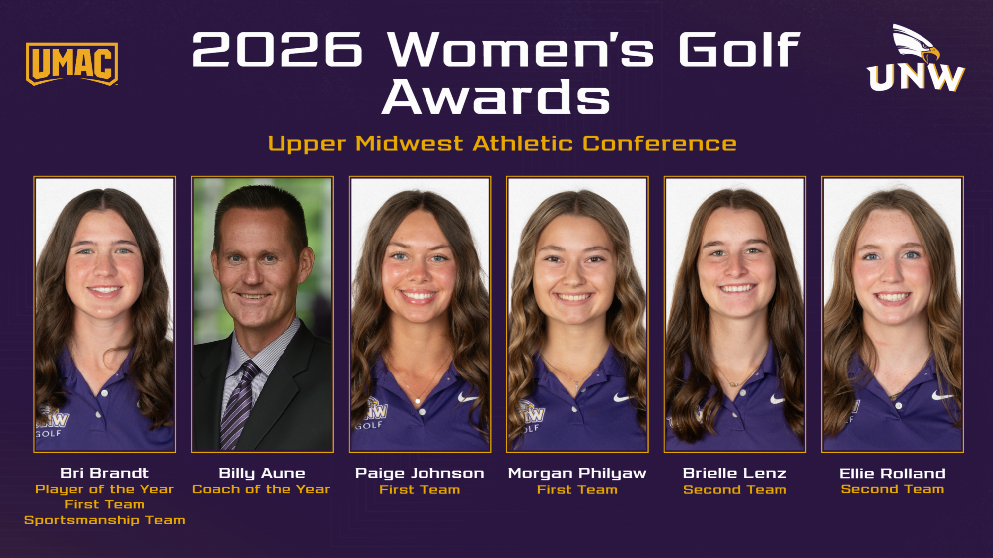 2026 UMAC WG Awards