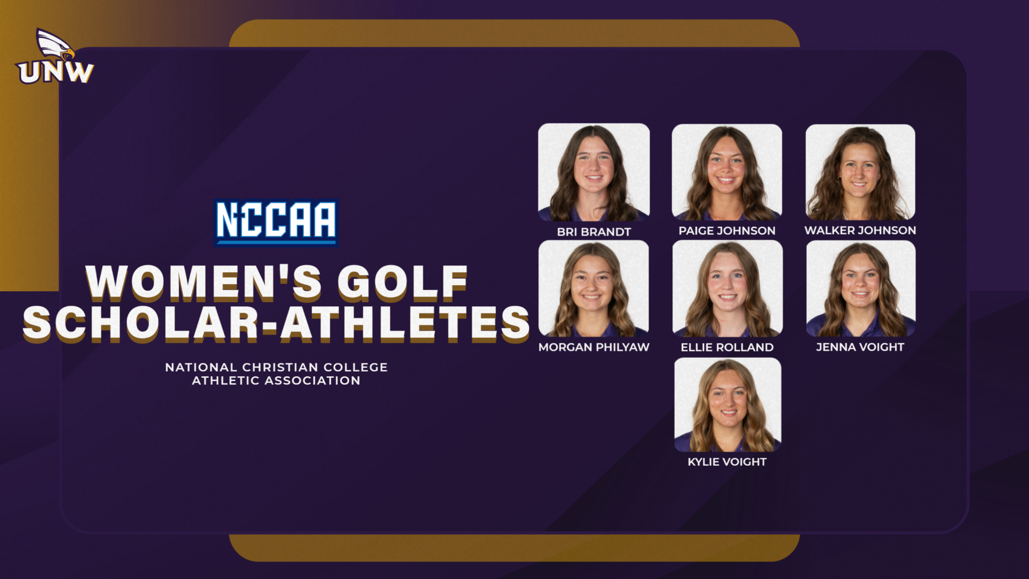 2026 WG Scholar-Athletes