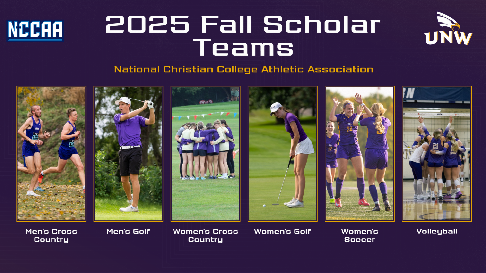 2025 Fall Scholar Teams