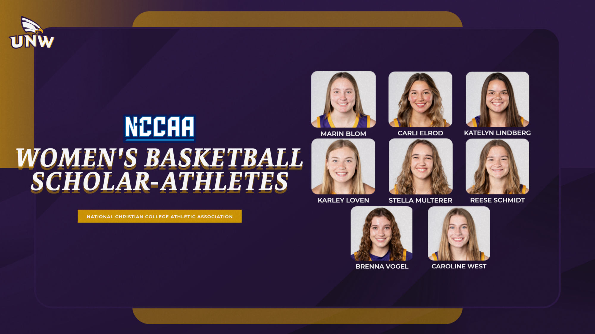 WBB Scholar Athletes