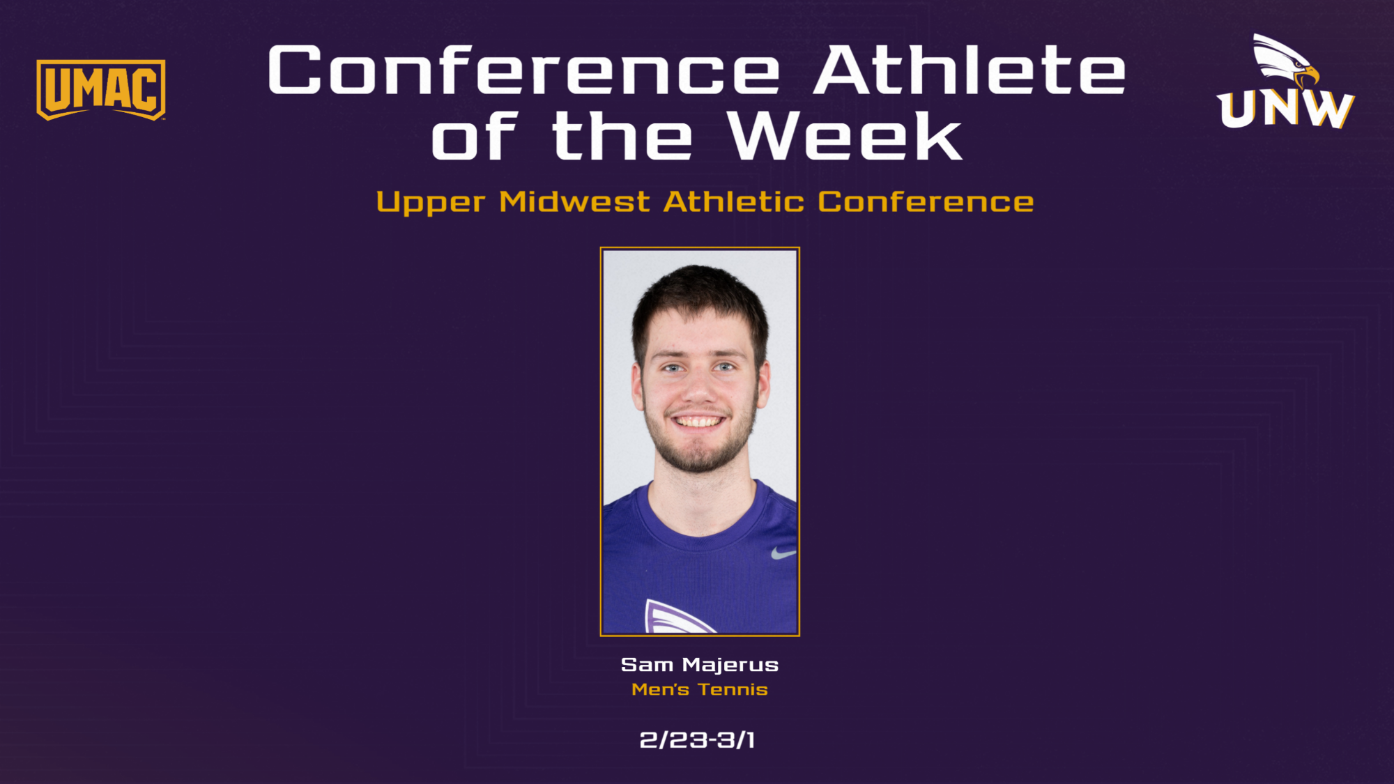 3/3 UMAC POTW