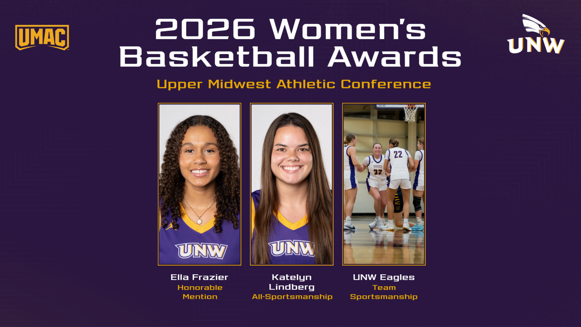 2026 UMAC WBB Awards