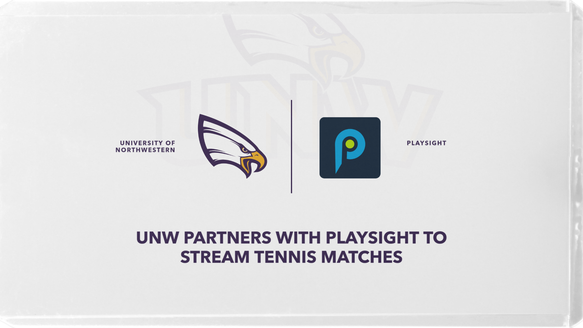 UNW x Playsight