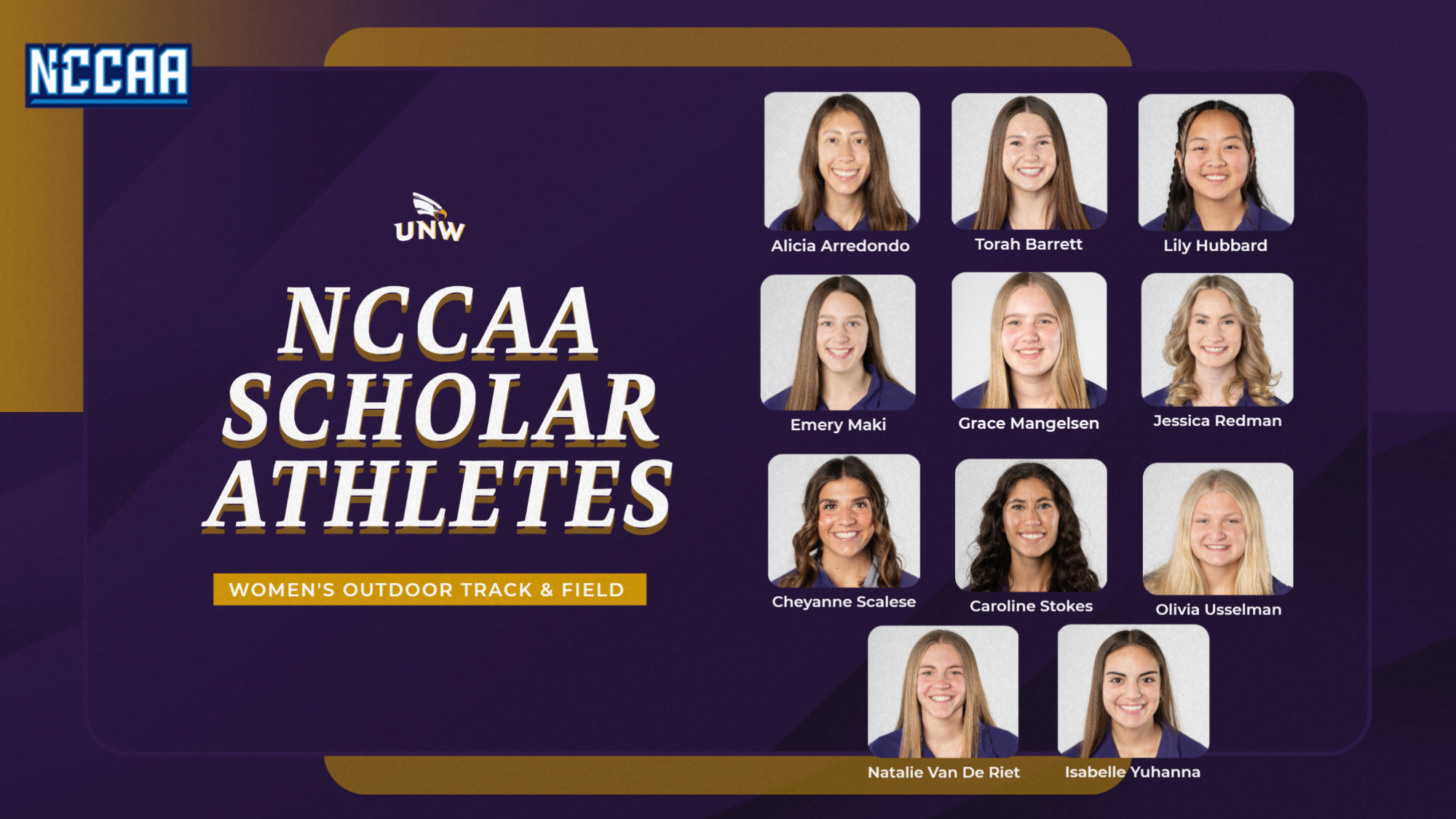 OTF Women's Scholar-Athletes