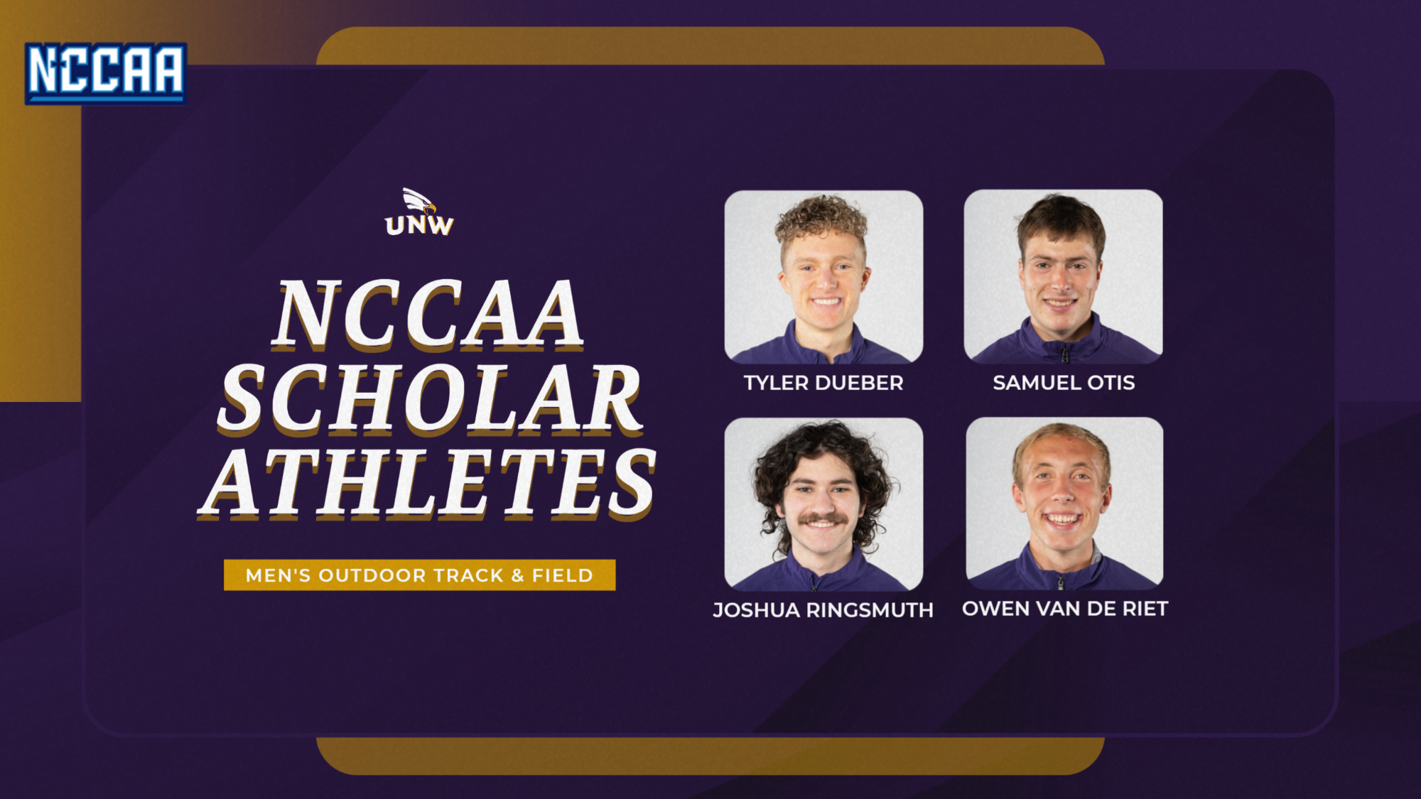 OTF Men's Scholar Athletes
