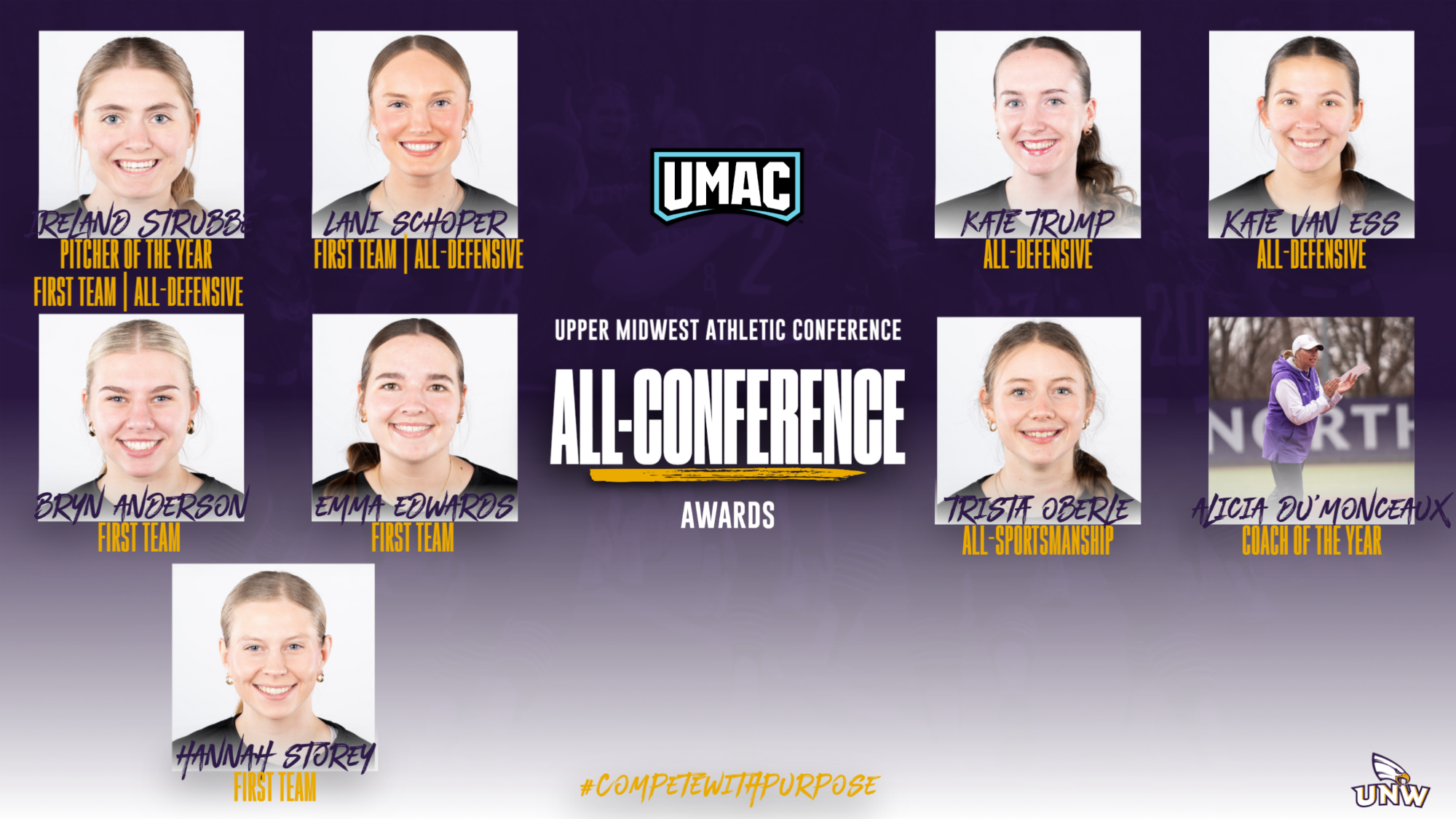 UMAC Softball All-Conference