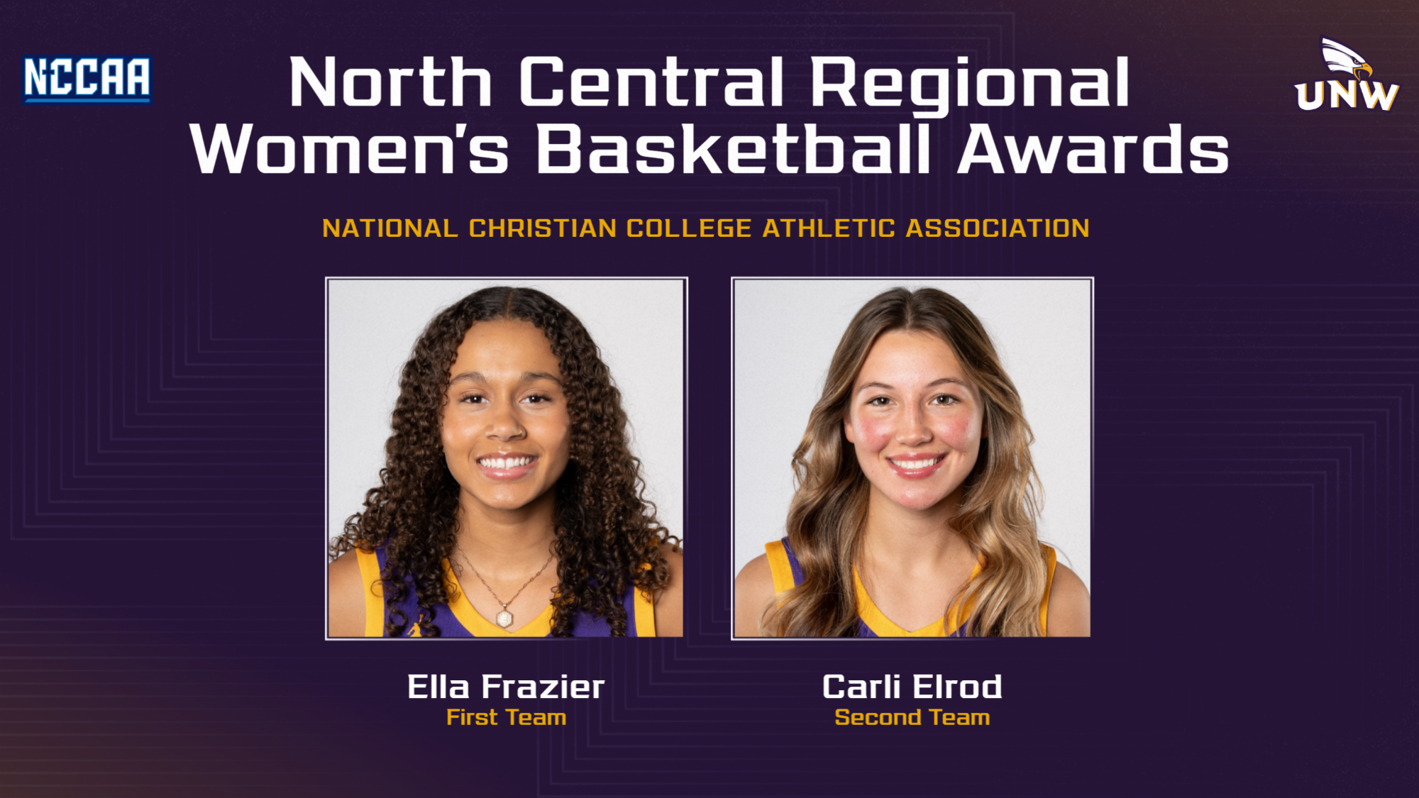 WBB NCCAA Regional Awards