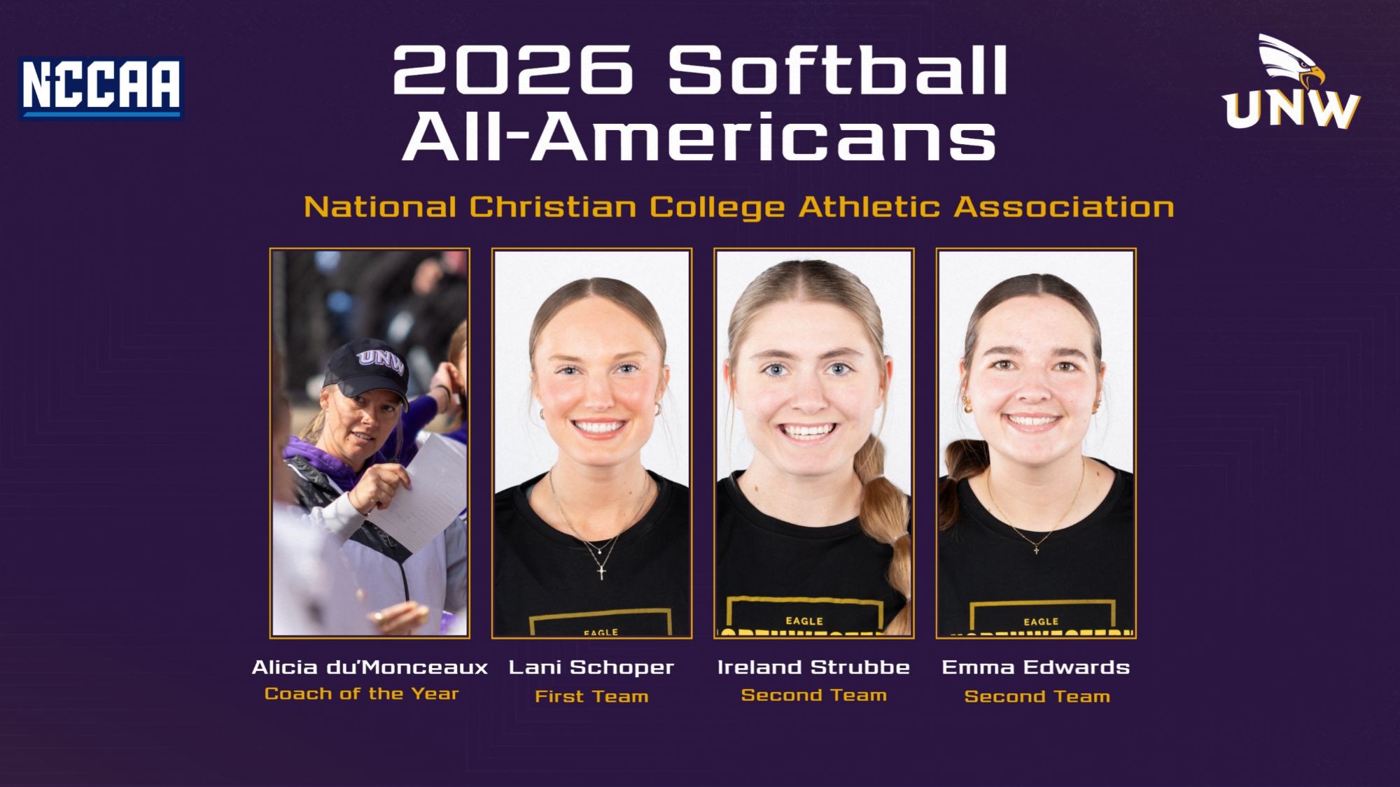 NCCAA All-Americans