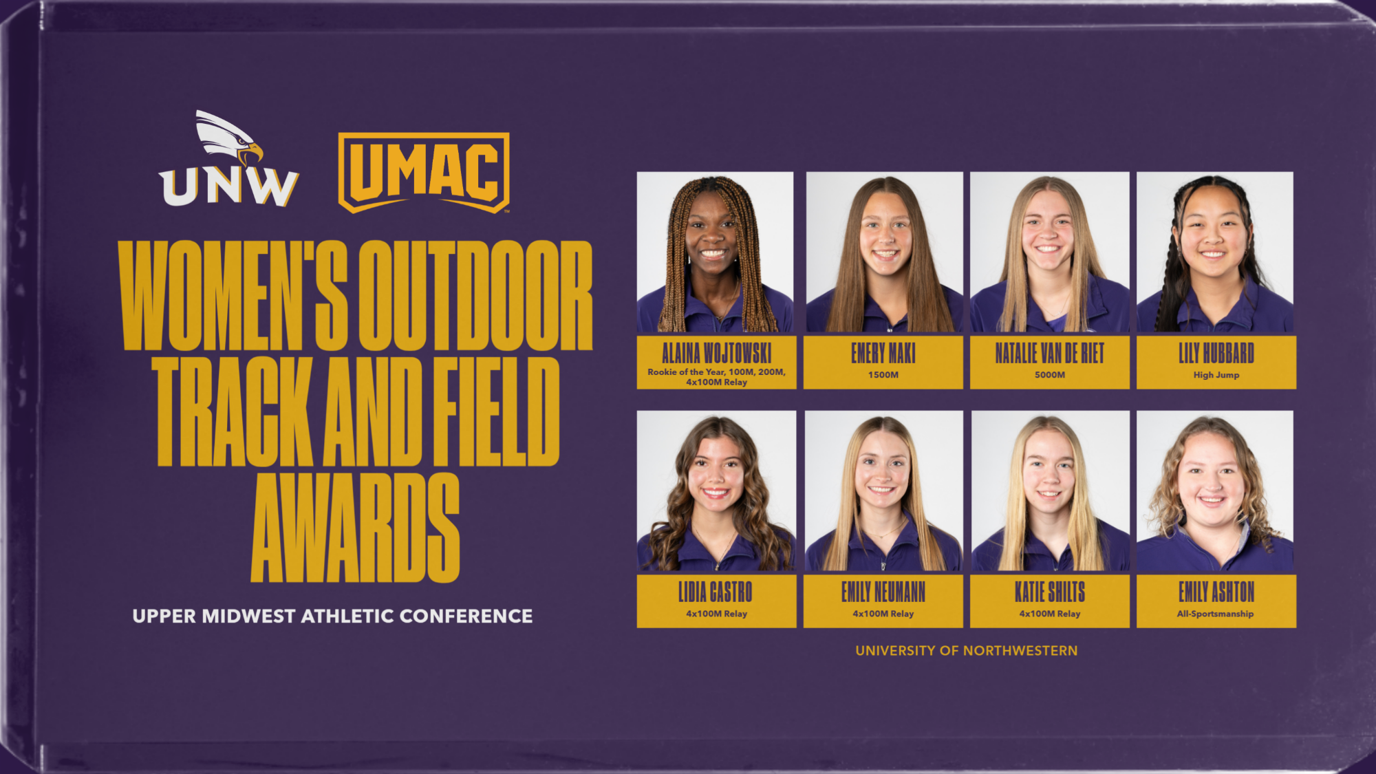 OTF All-Conference Women