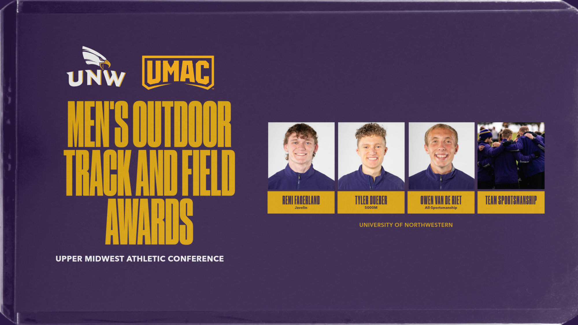 OTF Men's All-Conference Awards