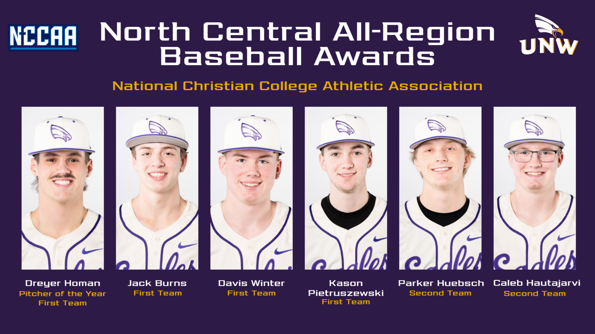 NCCAA All Region BB
