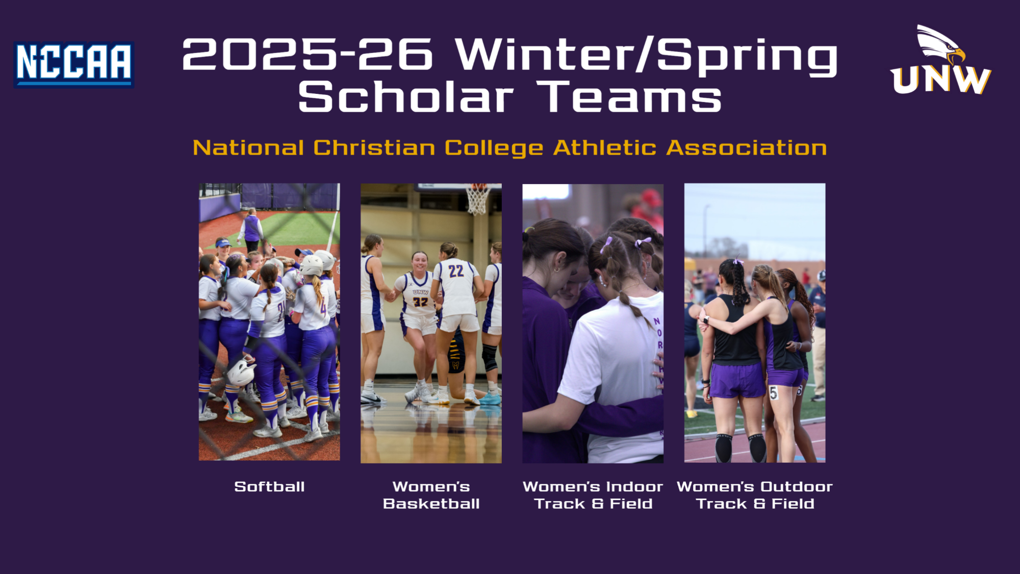 NCCAA Scholar Teams