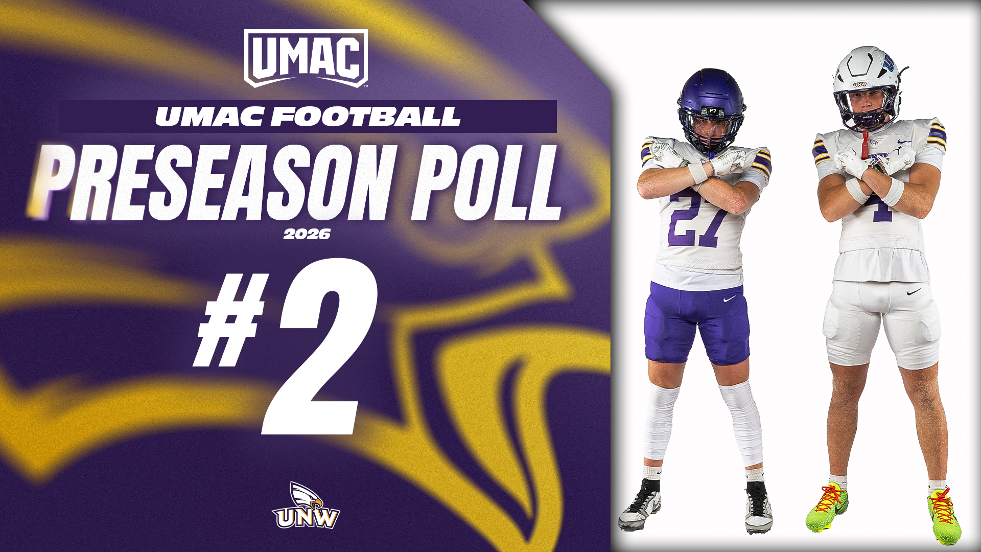 2026 UMAC FB Preview