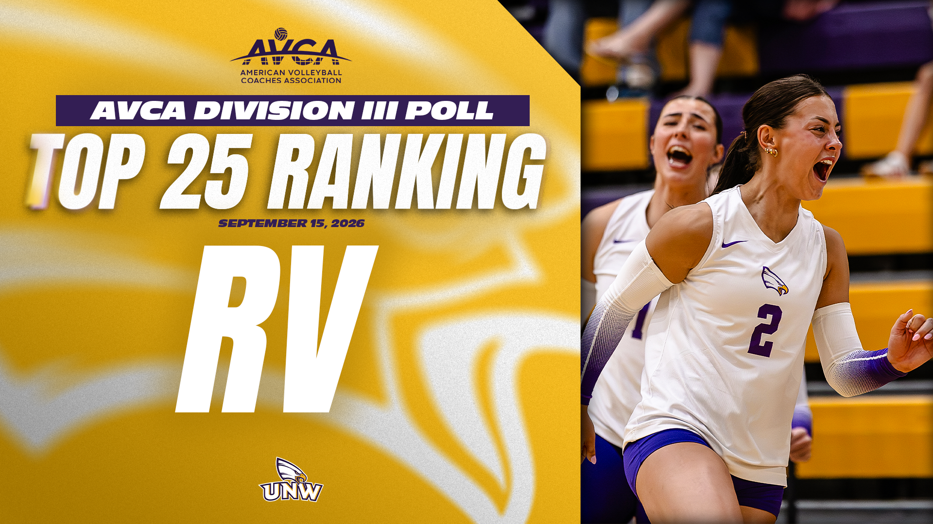 AVCA Poll 9/15/26