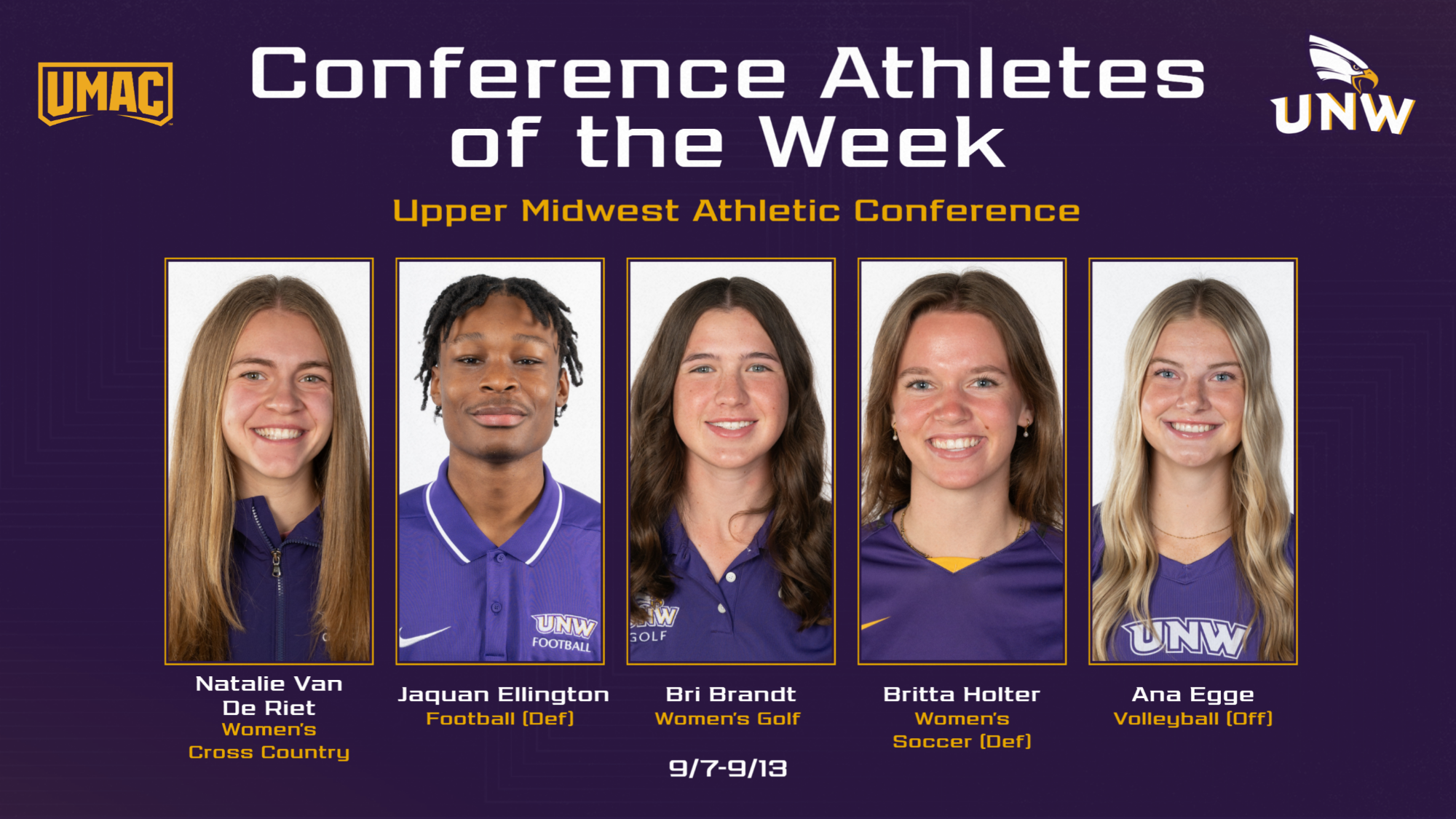 UMAC POTW 9/15/26
