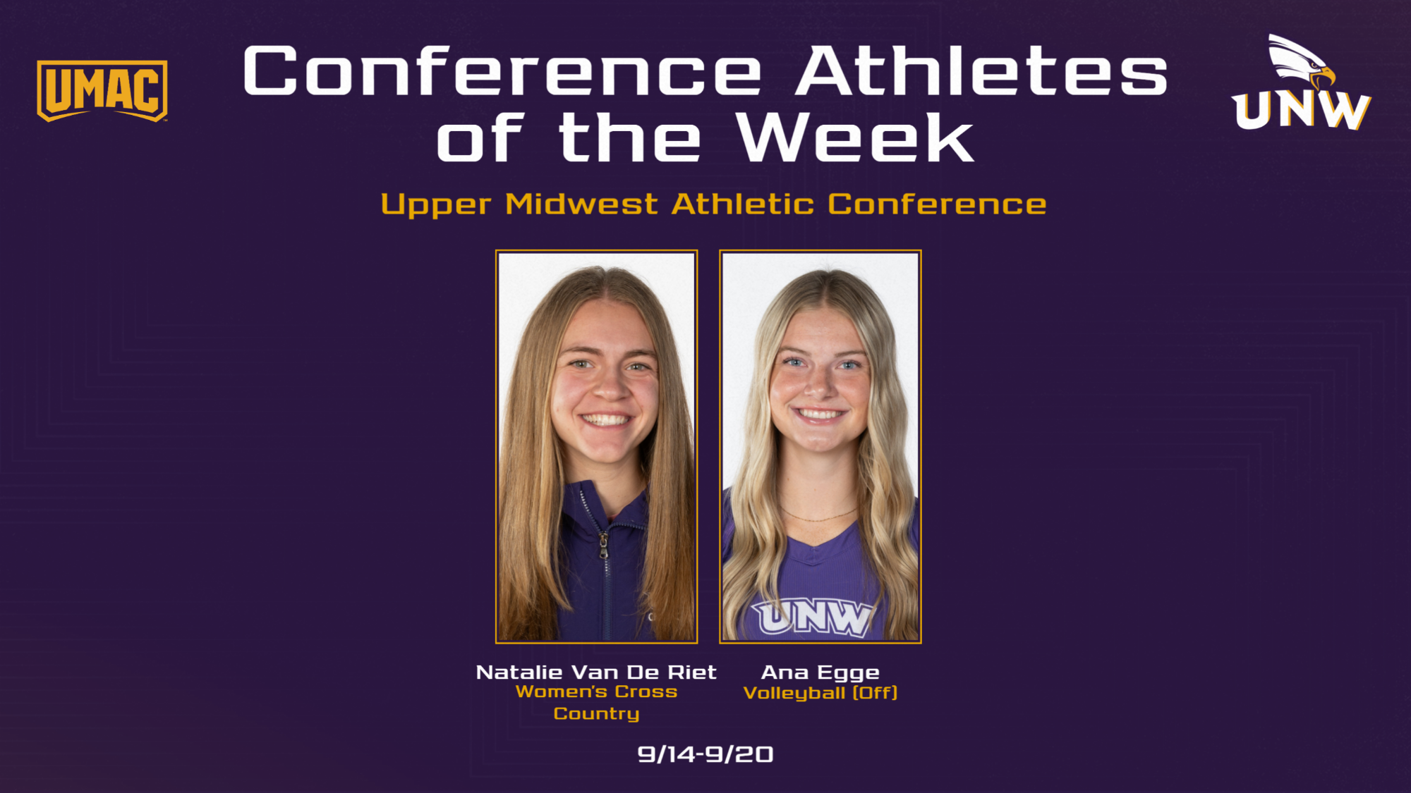 9/22/26 UMAC POTW