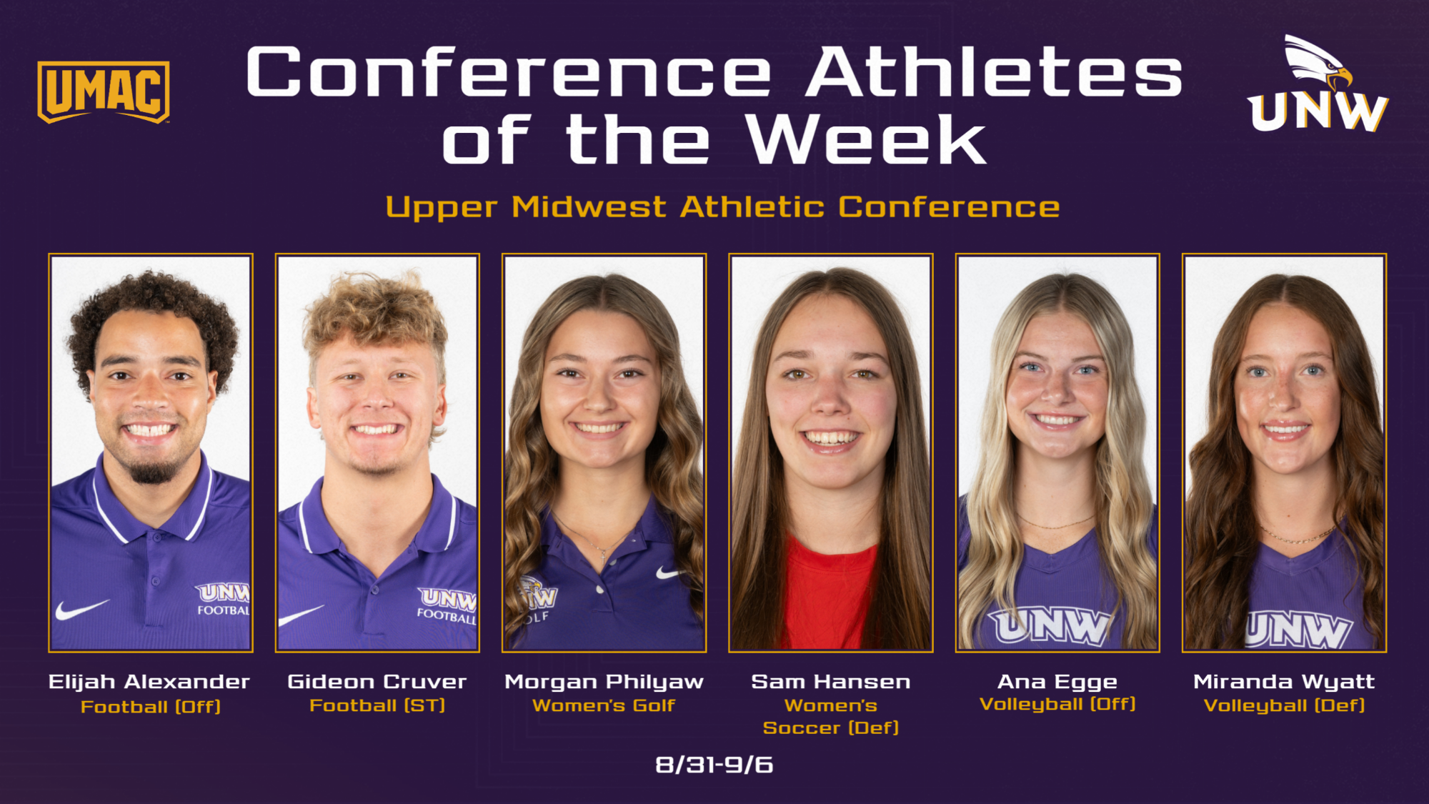 UMAC POTW 9/9/26