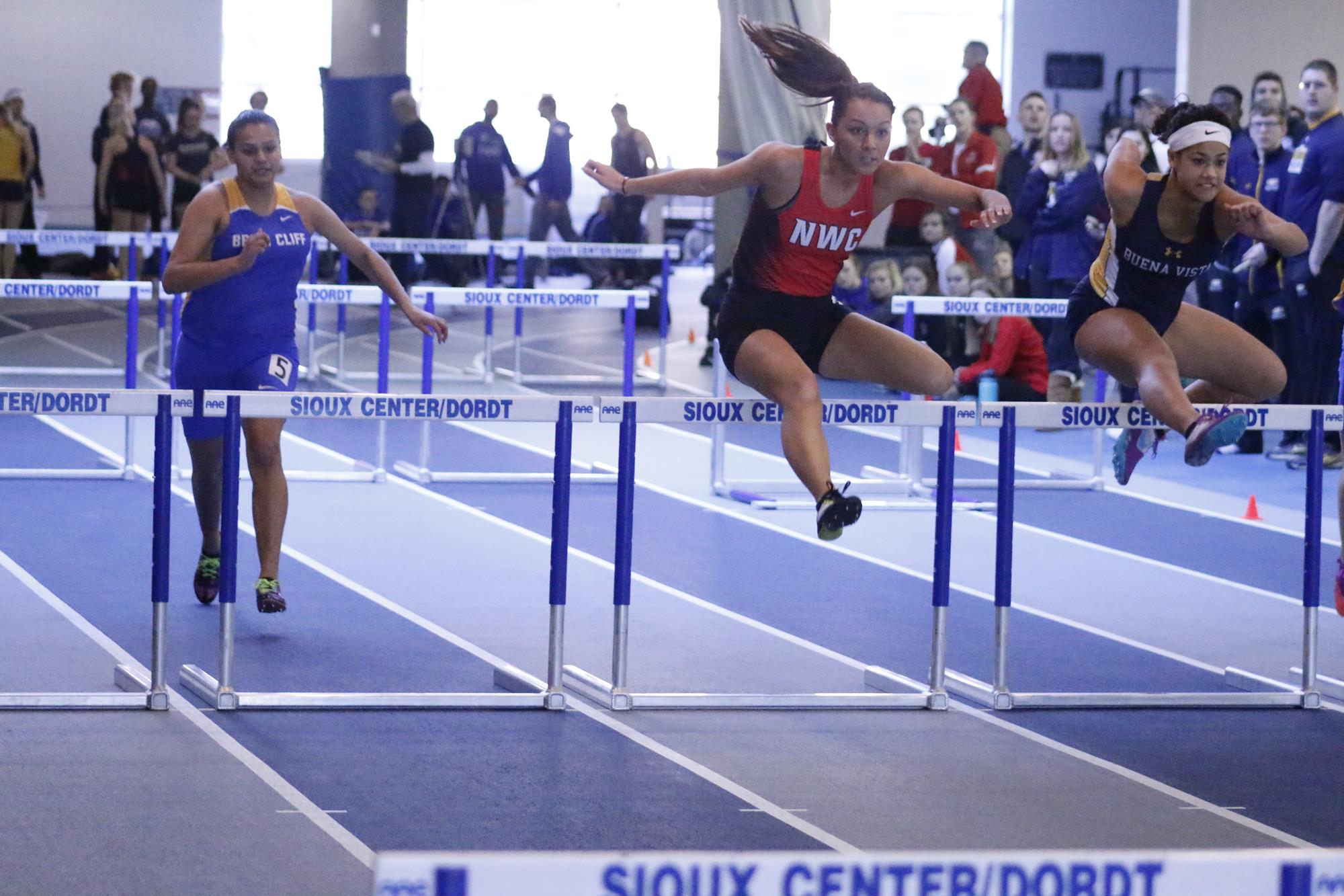 Jada Marco Women's Track and Field Northwestern College Athletics