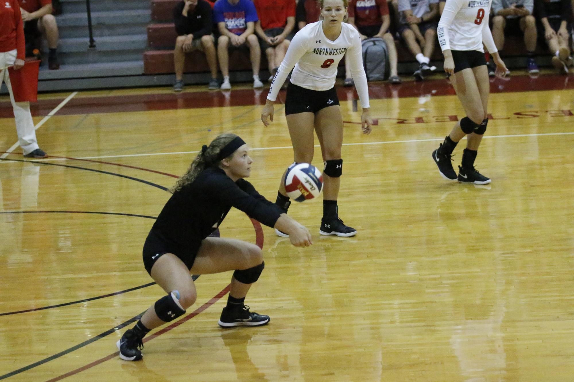 Emily Strasser Women's Volleyball Northwestern College Athletics