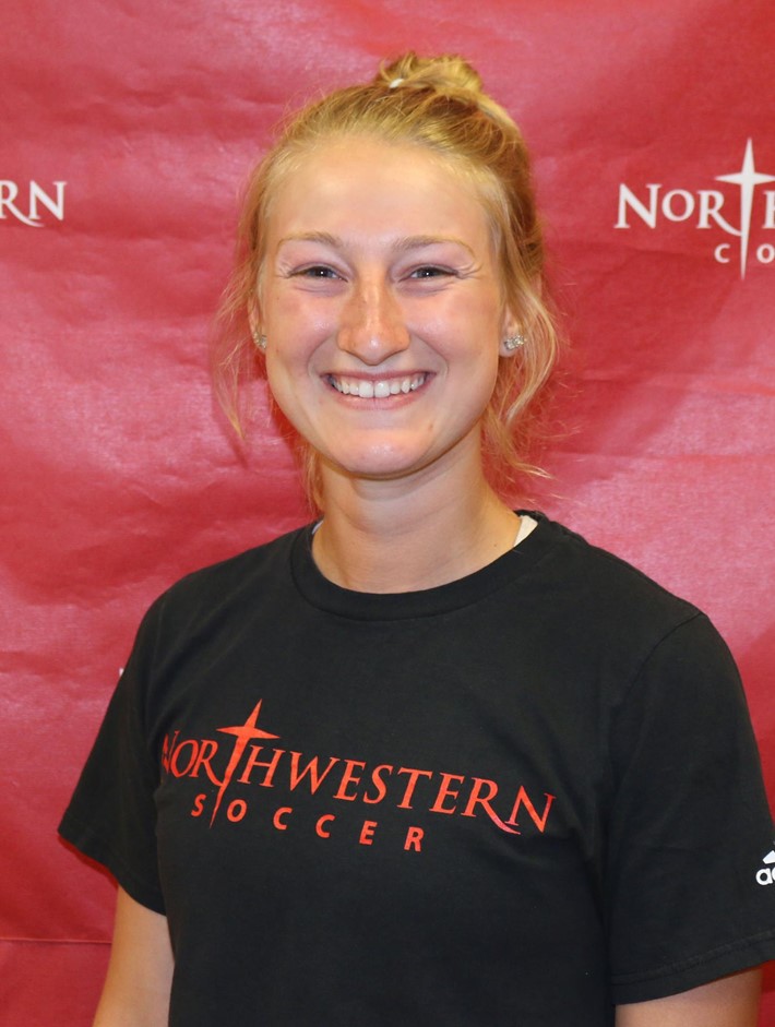 Shep student assistant w soccer