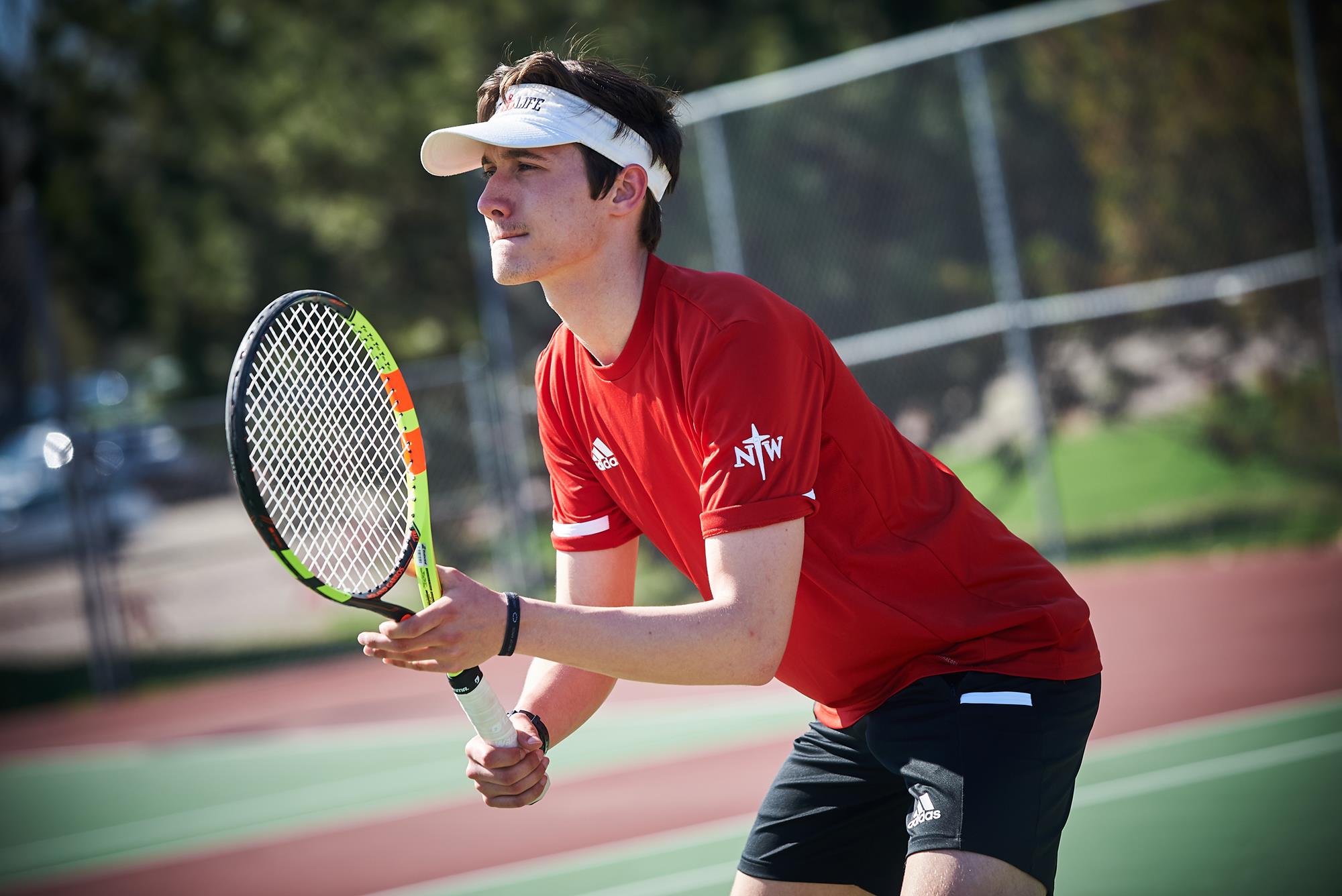 Caleb Ketelsen Men's Tennis Northwestern College Athletics