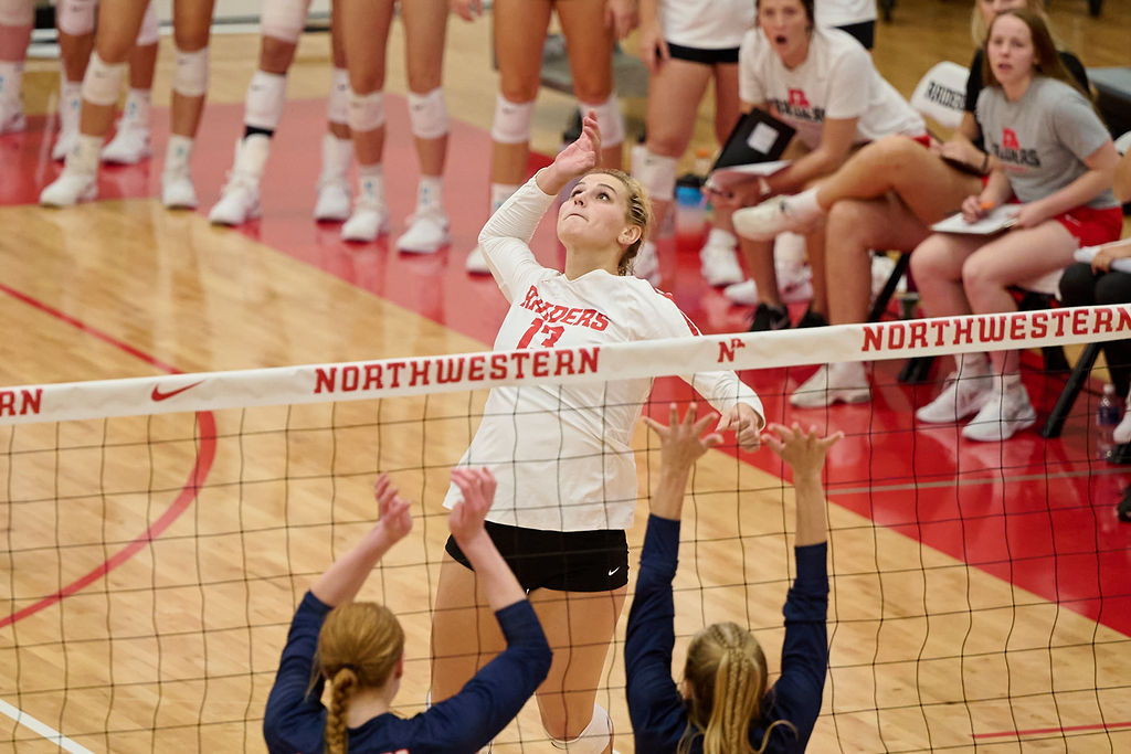 Jazlin De Haan Women's Volleyball Northwestern College Athletics