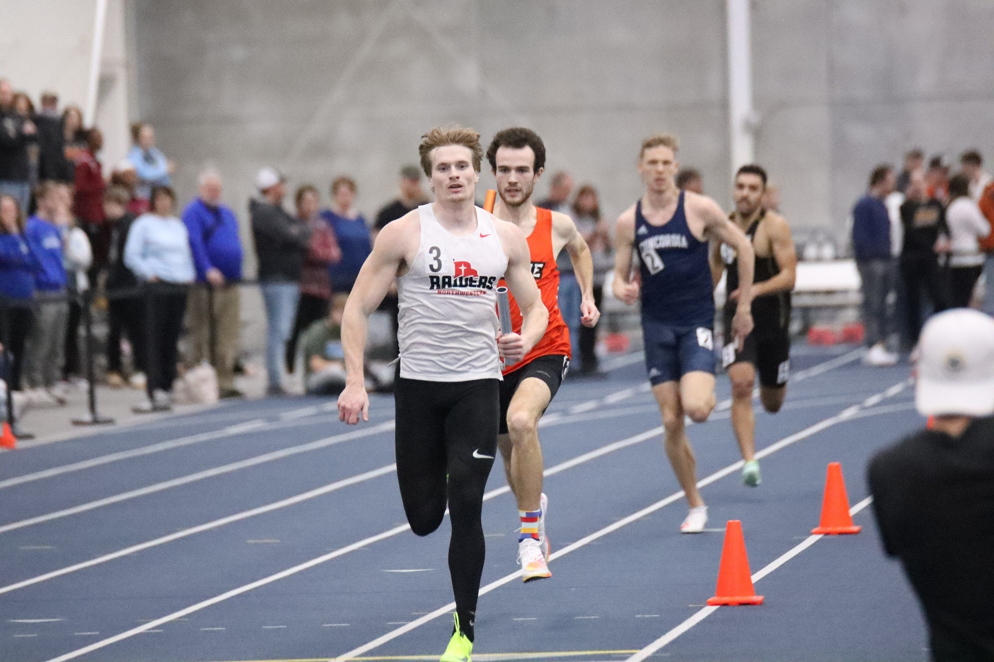 Cody Post Men's Track and Field Northwestern College Athletics